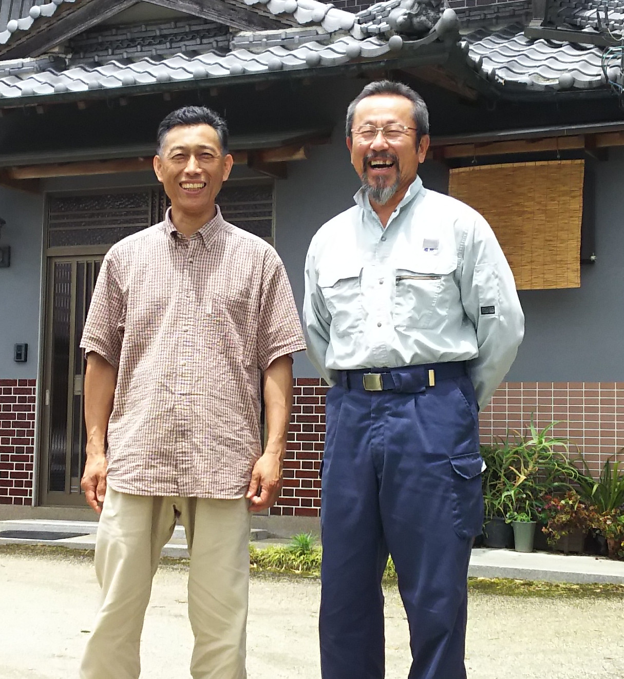 三重県伊賀の生産者「福地さん」訪問