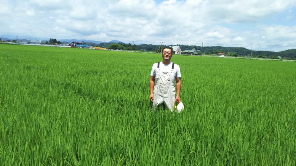 宮城県栗原市の高橋さんにお邪魔しました。