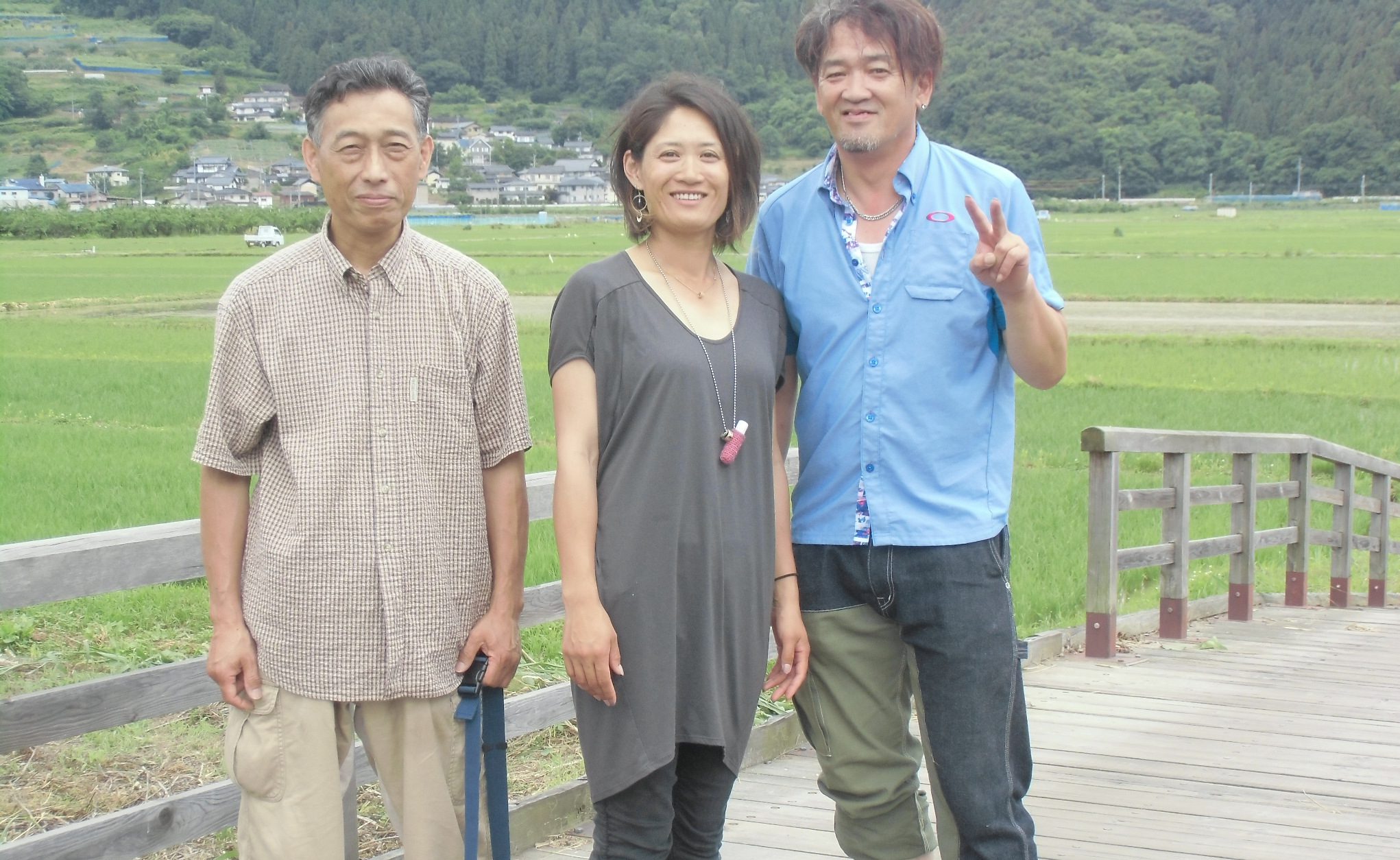 清水さんご夫妻と