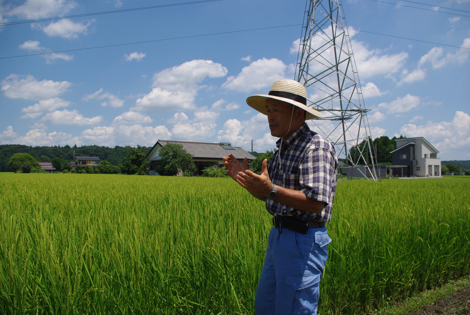 栃木県さくら市の斉藤克之さん